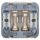 Busch-Jaeger 2505-212 Wippe (Duroplast) Weiß Busch-Duro 2000® SI 2CKA001731A0264