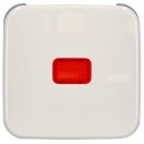 Busch-Jaeger 2509-212 Wippe mit roter Kalotte (Duroplast)...
