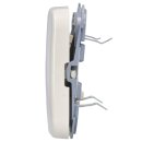 Busch-Jaeger 2509-212 Wippe mit roter Kalotte (Duroplast) Weiß Busch-Duro 2000® SI 2CKA001731A0256