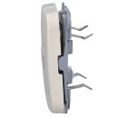 Busch-Jaeger 2504-212 Wippe mit Aufdruck (Duroplast) Weiß Busch-Duro 2000® SI 2CKA001713A0155
