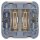 Busch-Jaeger 2504-212 Wippe mit Aufdruck (Duroplast) Weiß Busch-Duro 2000® SI 2CKA001713A0155