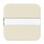 Busch-Jaeger 2510 NLI-212 Wippe mit Beschriftungsfeld (Thermoplast) Weiß Busch-Duro 2000® SI 2CKA001731A1445
