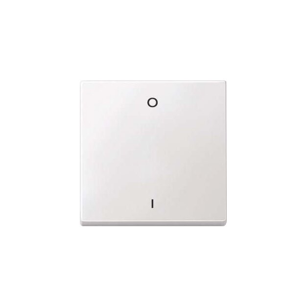Merten 433219 Wippe mit Kennzeichnung 0/ 1 Polarweiß System M