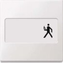 Merten 433319 Wippe mit Schriftfeld Polarweiß System M