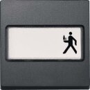 Merten 433314 Wippe mit Schriftfeld Anthrazit System M