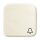 Busch-Jaeger 2520 KI-212 Wippe mit Aufdruck Klingel (Duroplast) Weiß Busch-Duro 2000® SI 2CKA001731A0280