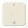 Busch-Jaeger 2544-212 Wippe mit neutralem Symbol anschraubbar (Halteelement) (Duroplast) Weiß Busch-Duro 2000® SI 2CKA001434A0455