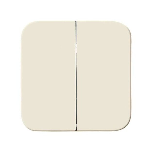 Busch-Jaeger 2545-212 Wippe anschraubbar (Halteelement) (Duroplast) Weiß Busch-Duro 2000® SI 2CKA001434A0430