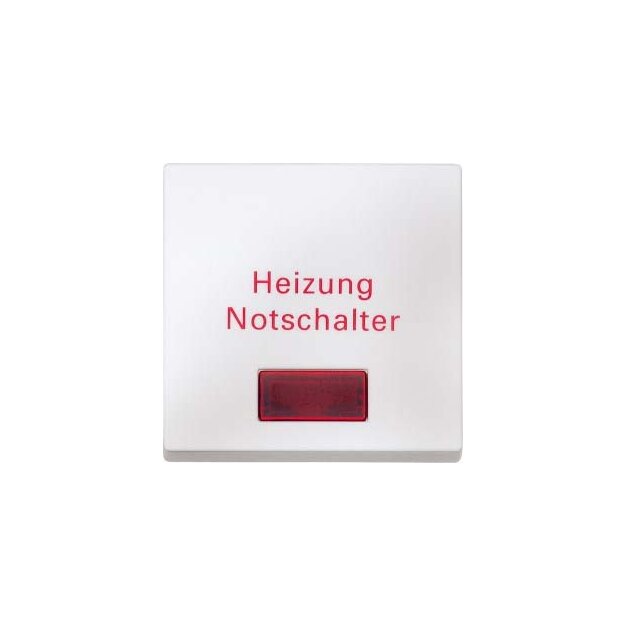 Merten 433919 Wippe für Heizungs-Notschalter Polarweiß System M
