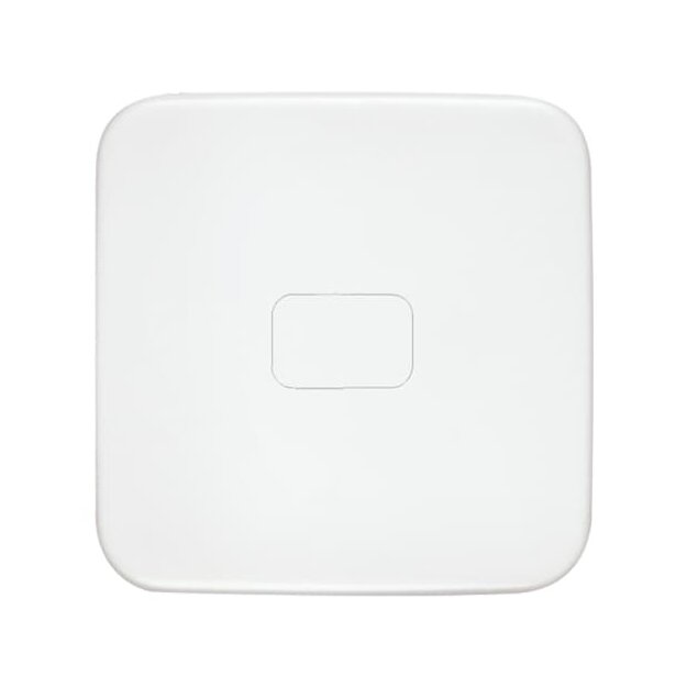 Busch-Jaeger 2546-214 Wippe mit neutralem Symbol anschraubbar (Halteelement) (Thermoplast) Alpinweiß Reflex SI 2CKA001434A0554