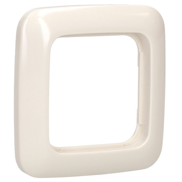 Busch-Jaeger 2511-212 Abdeckrahmen 1-fach Rahmen (Thermoplast) Weiß Busch-Duro 2000® SI 2CKA001725A0548