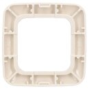 Busch-Jaeger 2511-212 Abdeckrahmen 1-fach Rahmen (Thermoplast) Weiß Busch-Duro 2000® SI 2CKA001725A0548