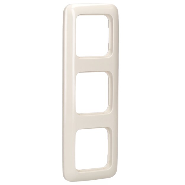 Busch-Jaeger 2513-212 Abdeckrahmen 3-fach Rahmen (Thermoplast) Weiß Busch-Duro 2000® SI 2CKA001725A0563