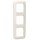 Busch-Jaeger 2513-212 Abdeckrahmen 3-fach Rahmen (Thermoplast) Weiß Busch-Duro 2000® SI 2CKA001725A0563