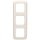 Busch-Jaeger 2513-212 Abdeckrahmen 3-fach Rahmen (Thermoplast) Weiß Busch-Duro 2000® SI 2CKA001725A0563