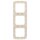 Busch-Jaeger 2513-212 Abdeckrahmen 3-fach Rahmen (Thermoplast) Weiß Busch-Duro 2000® SI 2CKA001725A0563