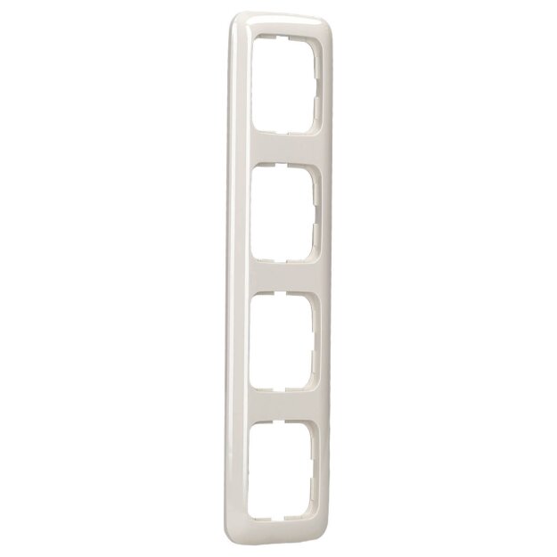 Busch-Jaeger 2514-212 Abdeckrahmen 4-fach Rahmen (Thermoplast) Weiß Busch-Duro 2000® SI 2CKA001725A0571