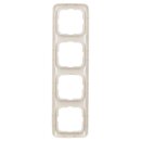 Busch-Jaeger 2514-212 Abdeckrahmen 4-fach Rahmen (Thermoplast) Weiß Busch-Duro 2000® SI 2CKA001725A0571