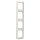 Busch-Jaeger 2514-212 Abdeckrahmen 4-fach Rahmen (Thermoplast) Weiß Busch-Duro 2000® SI 2CKA001725A0571