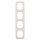 Busch-Jaeger 2514-212 Abdeckrahmen 4-fach Rahmen (Thermoplast) Weiß Busch-Duro 2000® SI 2CKA001725A0571