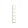 Busch-Jaeger 2515-212 Abdeckrahmen 5-fach Rahmen (Thermoplast) Weiß Busch-Duro 2000® SI 2CKA001725A0589