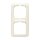 Busch-Jaeger 1722 NS-212 Abdeckrahmen 2-fach Rahmen (Thermoplast) Weiß Busch-Duro 2000® SI 2CKA001754A2239