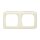 Busch-Jaeger 1732 NS-212 Abdeckrahmen 2-fach Rahmen (Thermoplast) Weiß Busch-Duro 2000® SI 2CKA001754A2213