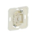Busch-Jaeger 2031 UP Wipptaster-Einsatz 1-polig, Schließer (Thermoplast) Cremeweiß 2CKA001413A0806