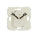 Busch-Jaeger 2031 UP Wipptaster-Einsatz 1-polig, Schließer (Thermoplast) Cremeweiß 2CKA001413A0806