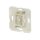 Busch-Jaeger 2031 UP Wipptaster-Einsatz 1-polig, Schließer (Thermoplast) Cremeweiß 2CKA001413A0806