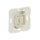 Busch-Jaeger 2031 UP Wipptaster-Einsatz 1-polig, Schließer (Thermoplast) Cremeweiß 2CKA001413A0806