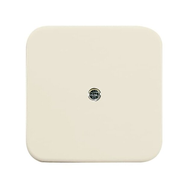 Busch-Jaeger 2536-212 Zentralscheibe (Thermoplast) Weiß Busch-Duro 2000® SI 2CKA001724A0244