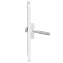 Busch-Jaeger 1743-04-214 Zentralscheibe 50 x 50 mm (Thermoplast) Alpinweiß Busch-balance® SI 2CKA001753A8642