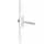 Busch-Jaeger 1743-04-214 Zentralscheibe 50 x 50 mm (Thermoplast) Alpinweiß Busch-balance® SI 2CKA001753A8642