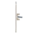 Busch-Jaeger 1743/10-04-212 Zentralscheibe 50 x 50 mm (Thermoplast) Weiß Busch-Duro 2000® SI 2CKA001753A8634