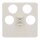 Busch-Jaeger 1743/10-04-212 Zentralscheibe 50 x 50 mm (Thermoplast) Weiß Busch-Duro 2000® SI 2CKA001753A8634
