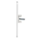 Busch-Jaeger 1743/10-04-214 Zentralscheibe 50 x 50 mm (Thermoplast) Alpinweiß Reflex SI 2CKA001753A8659