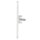 Busch-Jaeger 1743/10-04-214 Zentralscheibe 50 x 50 mm (Thermoplast) Alpinweiß Reflex SI 2CKA001753A8659