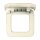 Busch-Jaeger 2518-212 Abdeckrahmen 1-fach Rahmen (Thermoplast) Weiß Busch-Duro 2000® SI 2CKA001719A0111