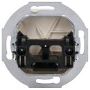Busch-Jaeger 2527-212 Zentralscheibe mit Tragring (Duroplast) Weiß Busch-Duro 2000® SI 2CKA001710A0623