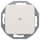 Busch-Jaeger 2527-212 Zentralscheibe mit Tragring (Duroplast) Weiß Busch-Duro 2000® SI 2CKA001710A0623
