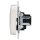 Busch-Jaeger 2527-212 Zentralscheibe mit Tragring (Duroplast) Weiß Busch-Duro 2000® SI 2CKA001710A0623