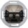 Busch-Jaeger 2527-212 Zentralscheibe mit Tragring (Duroplast) Weiß Busch-Duro 2000® SI 2CKA001710A0623