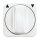 Busch-Jaeger 2542 DR-214 Zentralscheibe mit Drehgriff, mit Aufdruck (Thermoplast) Alpinweiß Reflex SI 2CKA001753A2264
