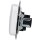 Busch-Jaeger 2527-214 Zentralscheibe mit Tragring (Thermoplast) Alpinweiß Reflex SI 2CKA001710A0110