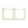 Busch-Jaeger 1732 NSKA-212 Abdeckrahmen 2-fach Rahmen (Thermoplast) Weiß Busch-Duro 2000® SI 2CKA001754A4095