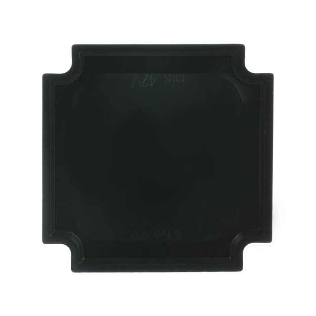 Busch-Jaeger 1710 Sockel für Blindzentralscheibe (Thermoplast) Anthrazit 2CKA001764A0224
