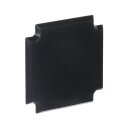 Busch-Jaeger 1710 Sockel für Blindzentralscheibe (Thermoplast) Anthrazit 2CKA001764A0224