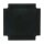 Busch-Jaeger 1710 Sockel für Blindzentralscheibe (Thermoplast) Anthrazit 2CKA001764A0224