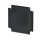 Busch-Jaeger 1710 Sockel für Blindzentralscheibe (Thermoplast) Anthrazit 2CKA001764A0224